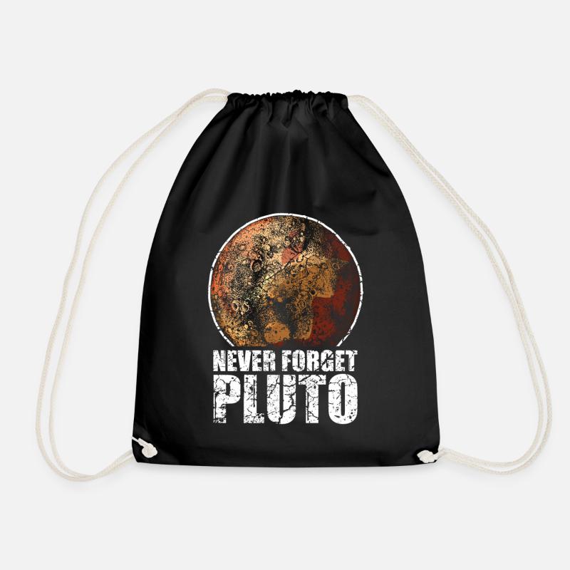 Pluto - Turnbeutel - Schwarz