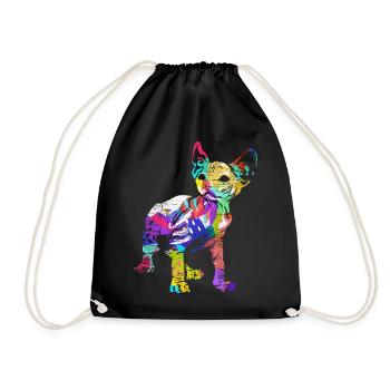 Cadeau Sphynx - Sac de sport léger - noir - Devant