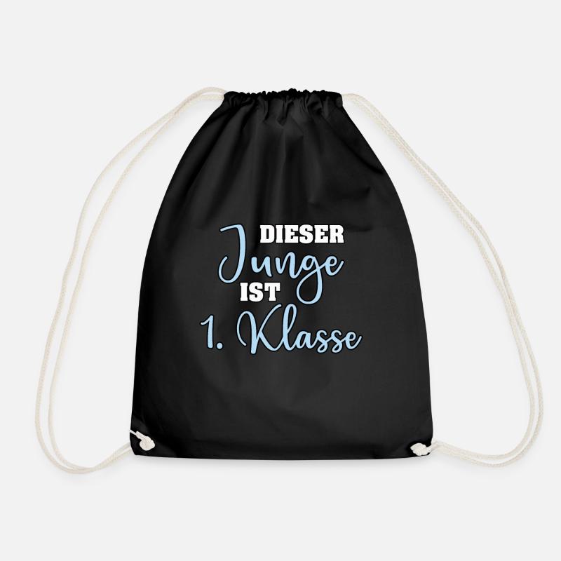 INTRODUCTION FIRST CLASSIFIER SCHOOLFIGHTER SCHOOL CHILD - Drawstring Bag - black