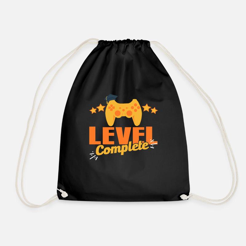 Gaming - Turnbeutel - Schwarz