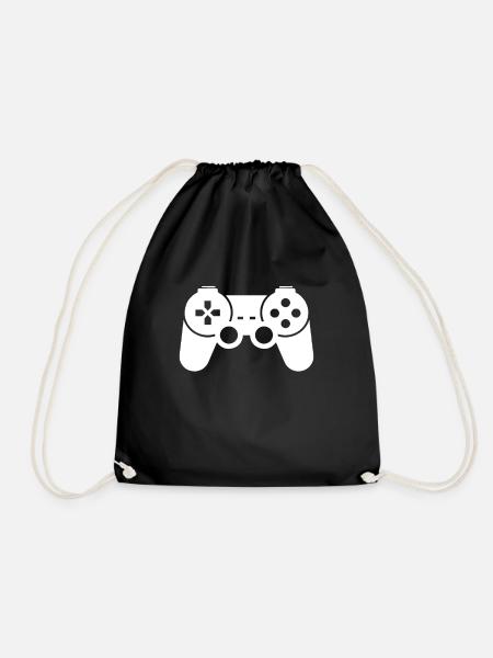 Gaming - Turnbeutel - Schwarz