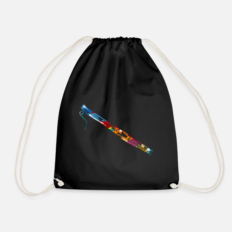 Fagott Geschenk - Turnbeutel - Schwarz