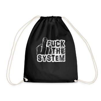 Baiser le système GRUNGE - Sac de sport léger - noir - Devant