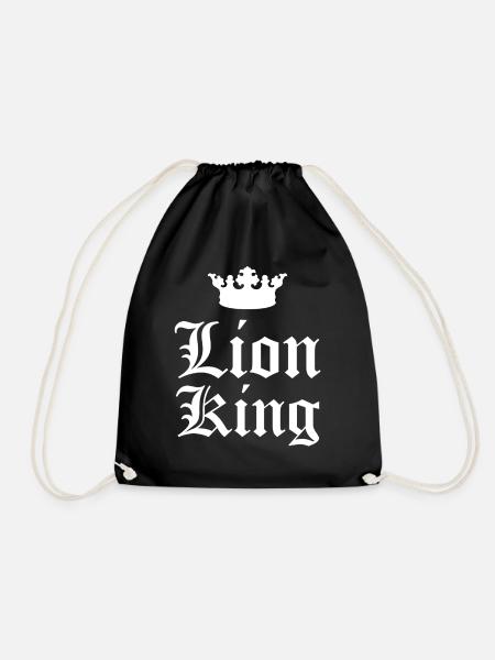 Lion King - Turnbeutel - Schwarz