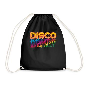 Disco - Sac de sport léger - noir - Devant