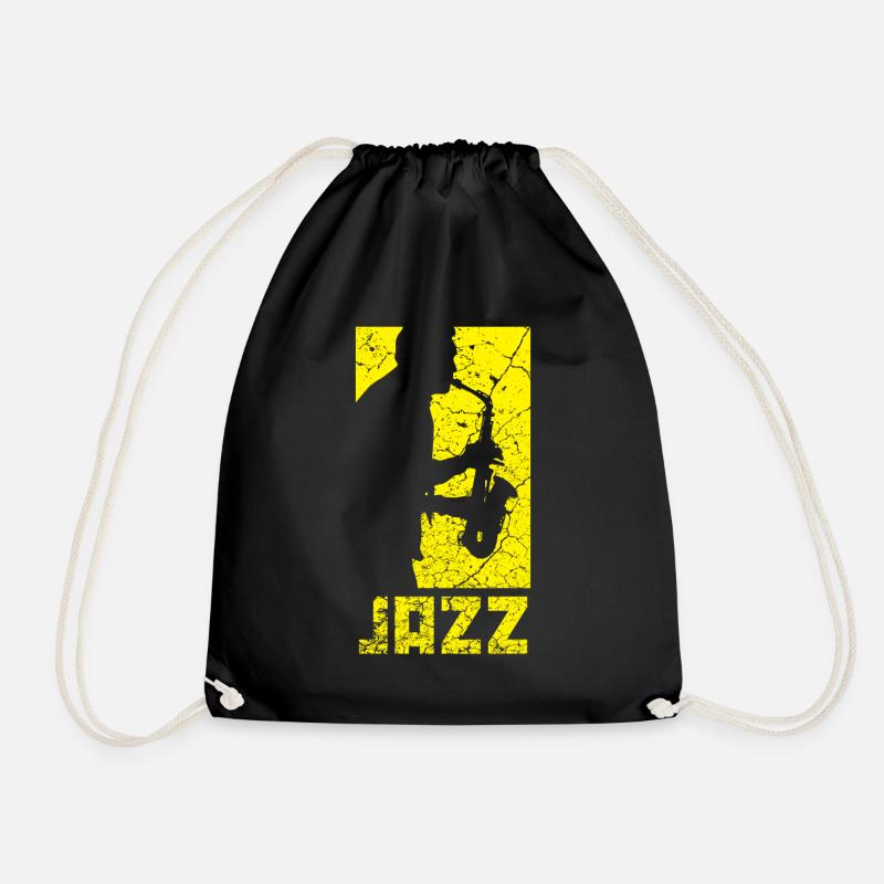 Jazz - Turnbeutel - Schwarz