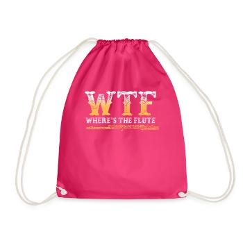 Flûte - Sac de sport léger - fuchsia - Devant