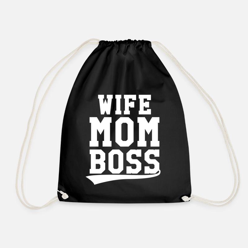 Beste Mama - Turnbeutel - Schwarz