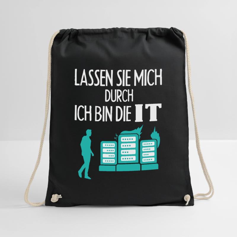 Programming computer scientist computer Drawstring Bag