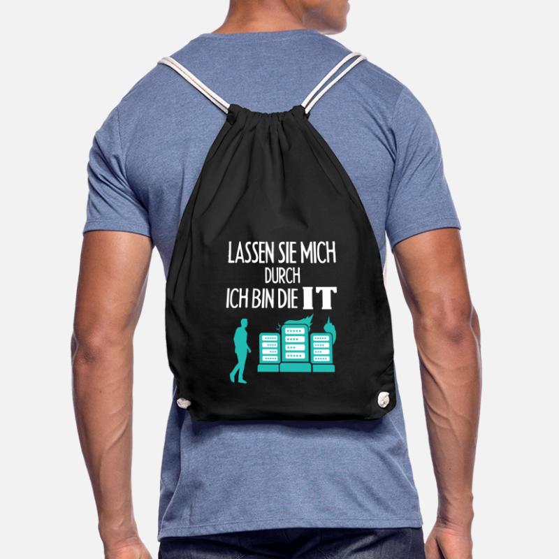 Programming computer scientist computer Drawstring Bag