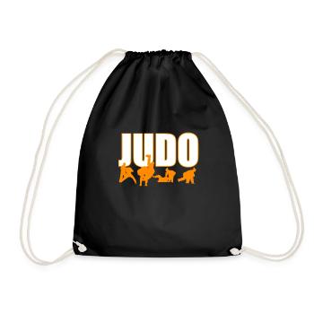 judo - Sac de sport léger - noir - Devant