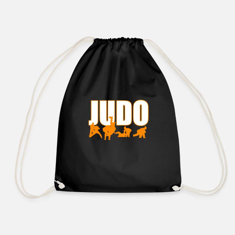 judo - Sac de sport léger - noir