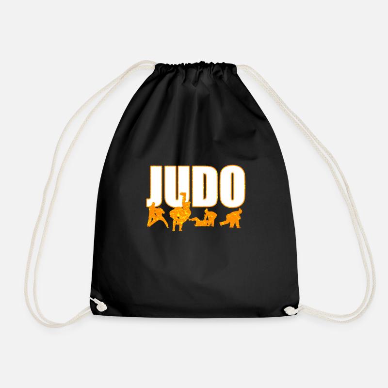 Judo - Turnbeutel - Schwarz