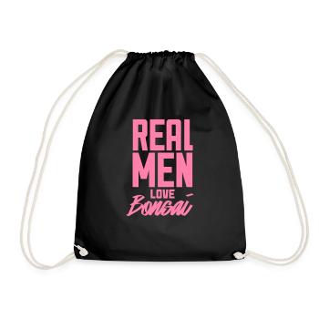 Plante - Sac de sport léger - noir - Devant