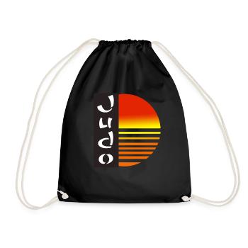 Judo - Drawstring Bag - black - Front