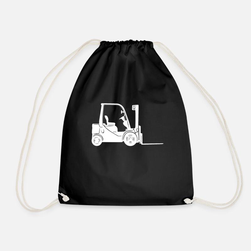 cariste - Sac de sport léger - noir