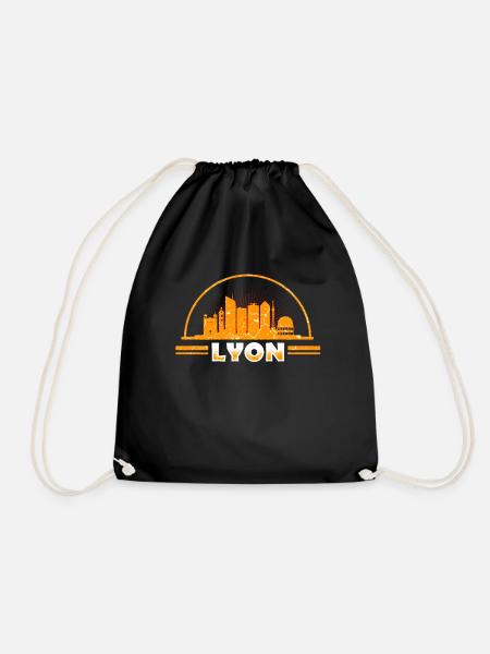 Lyon - Sac de sport léger - noir