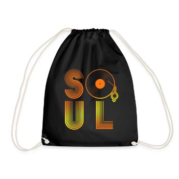 Soul Music - Drawstring Bag - black - Front