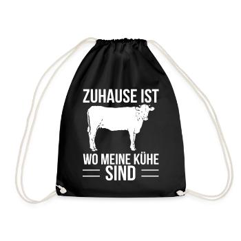 Bauer - Turnbeutel - Schwarz - Vorne