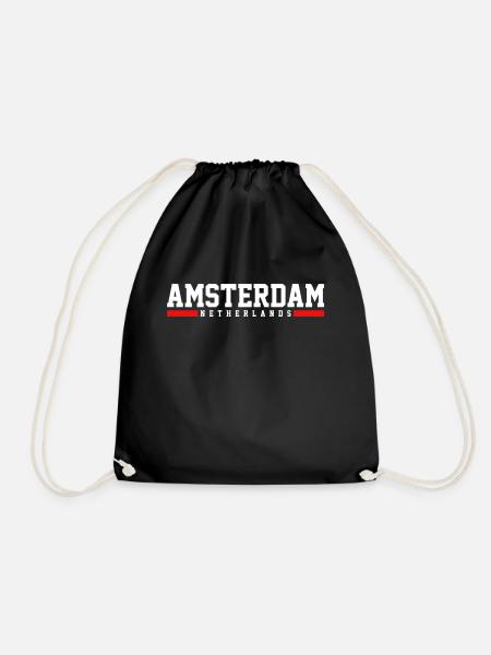 Amsterdam - Sac de sport léger - noir