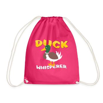canards - Sac de sport léger - fuchsia - Devant