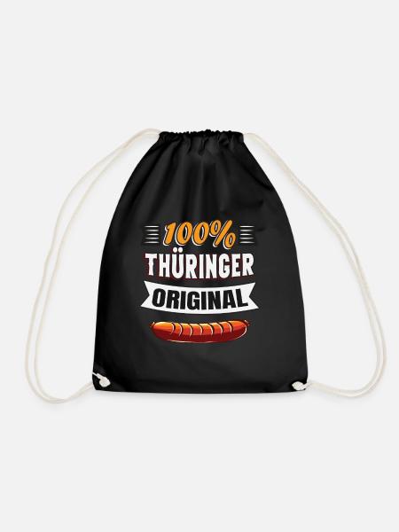 Thueringer Original - Turnbeutel - Schwarz