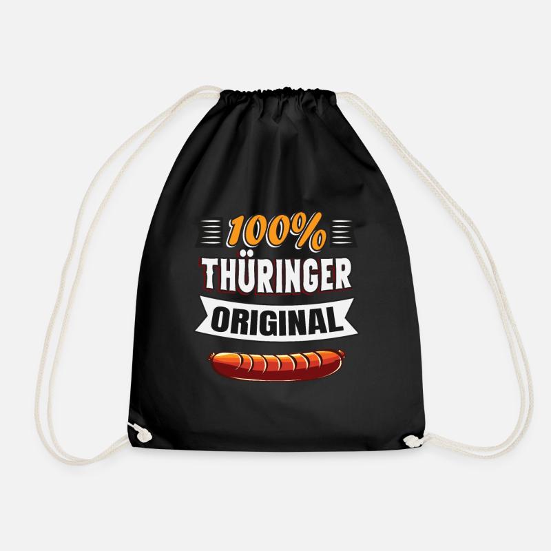 Thueringer Original - Turnbeutel - Schwarz