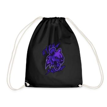 Hyena Africa Safari Savannah Gift - Sac de sport léger - noir - Devant
