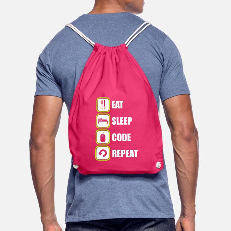 Programmeur Programmeur Code de programmation Sac de sport léger