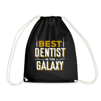 Dentist Dentist - Drawstring Bag - black - Front