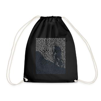 VTT - Sac de sport léger - noir - Devant