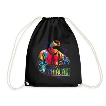 Neurosurgeon Doctor Gift - Drawstring Bag - black - Front