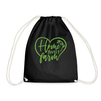 ferme - Sac de sport léger - noir - Devant