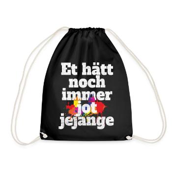 Et Hätt Toujours Jot Jejange Kölsch Cologne - Sac de sport léger - noir - Devant