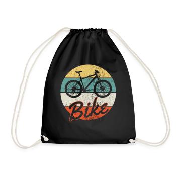 Cyclisme MTB - Sac de sport léger - noir - Devant