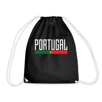 Portugal - Sac de sport léger - noir - Devant