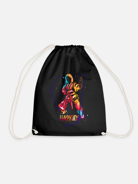 Hapkido Geschenk - Turnbeutel - Schwarz