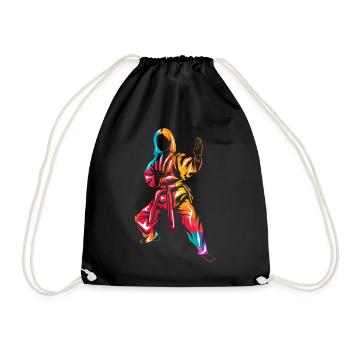 Hapkido - Sac de sport léger - noir - Devant