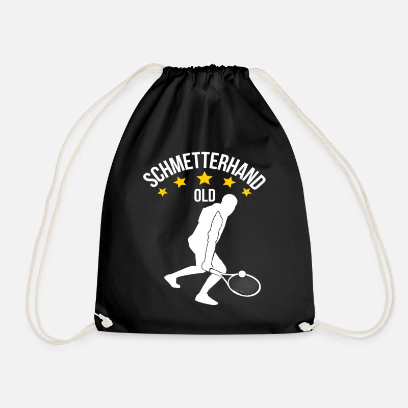 Old Schmetterhand - Turnbeutel - Schwarz