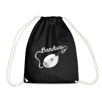 Bandura - Turnbeutel - Schwarz - Vorne