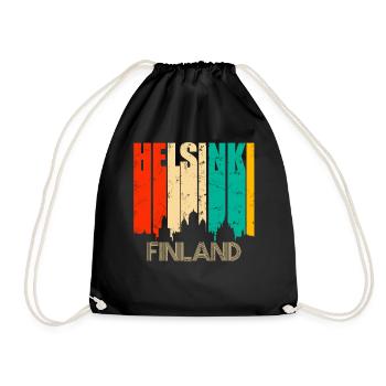 Helsinki - Sac de sport léger - noir - Devant