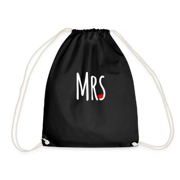 Mr &Mrs - La femme de Misse - Sac de sport léger - noir - Devant