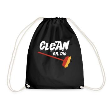ménage - Sac de sport léger - noir - Devant