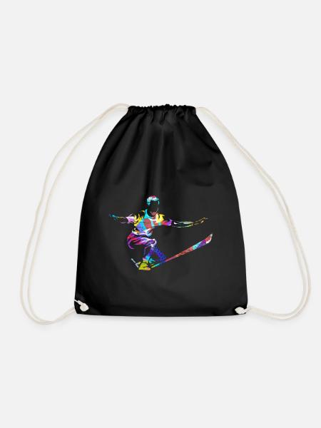 Slackline - Sac de sport léger - noir