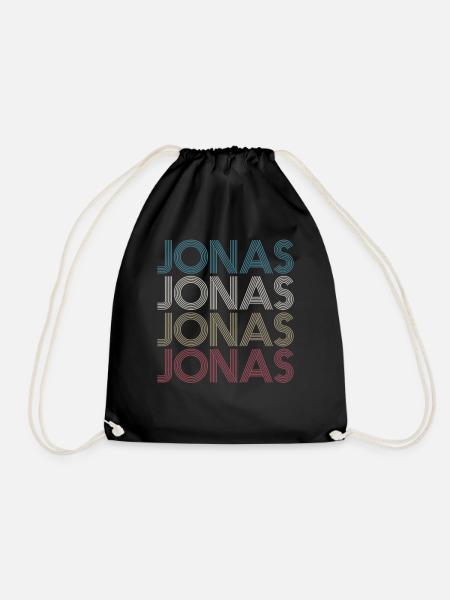 Jonas - Turnbeutel - Schwarz