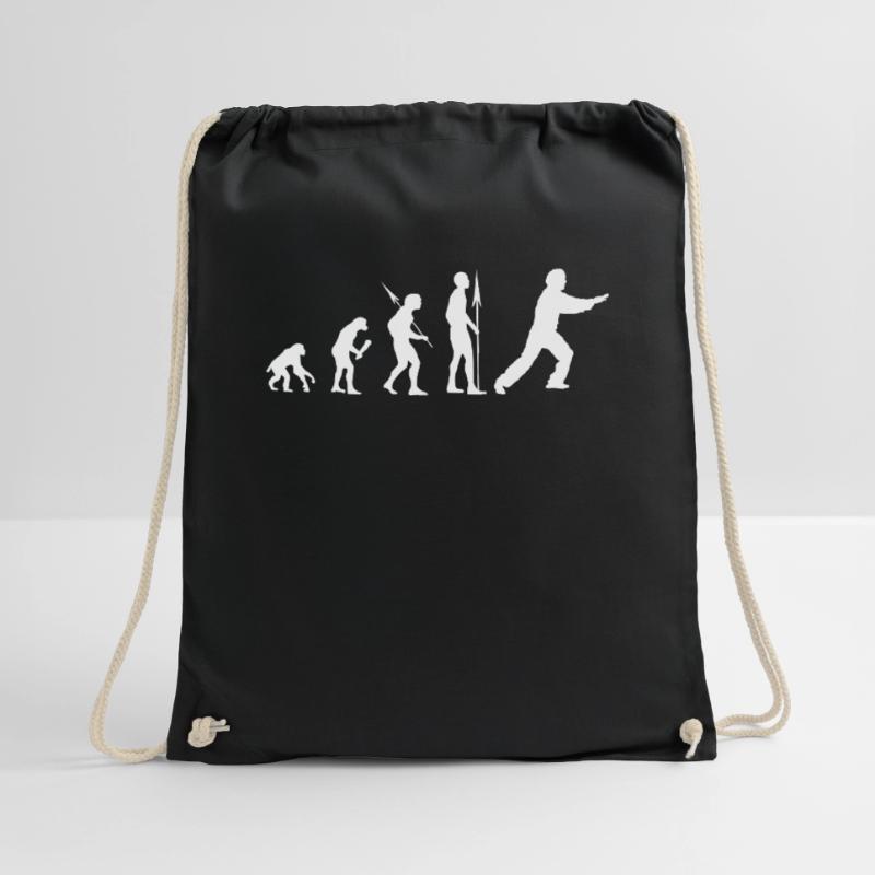 Tai Chi evolution Drawstring Bag
