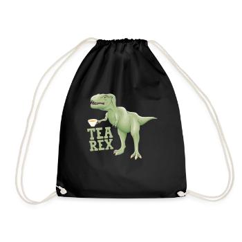 Thé Rex - Sac de sport léger - noir - Devant