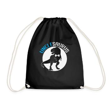 Unclesaurus - Sac de sport léger - noir - Devant