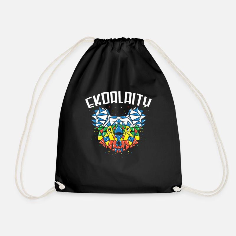 Gay Pride - Drawstring Bag - black