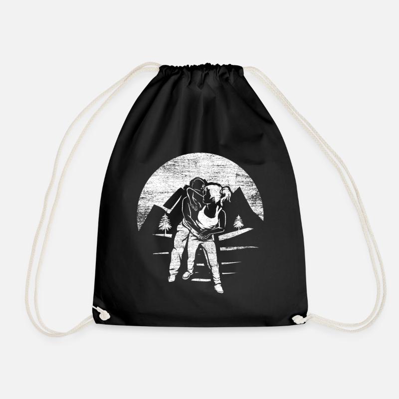 Cadeau krav maga - Sac de sport léger - noir